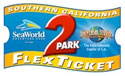 Southern California 2-Park Flext Ticket